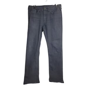 Bull Head Skinny Dillon denim gray black jeans Mens size 32x30